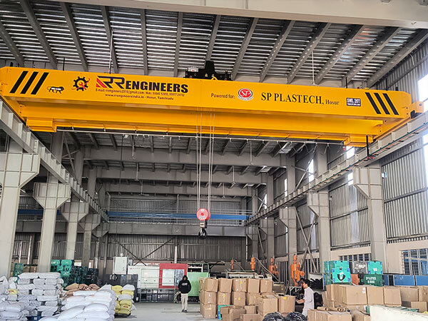 Double Girder EOT Cranes