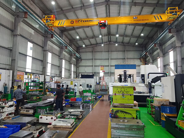 Single Girder EOT Cranes