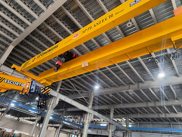 Factory installation