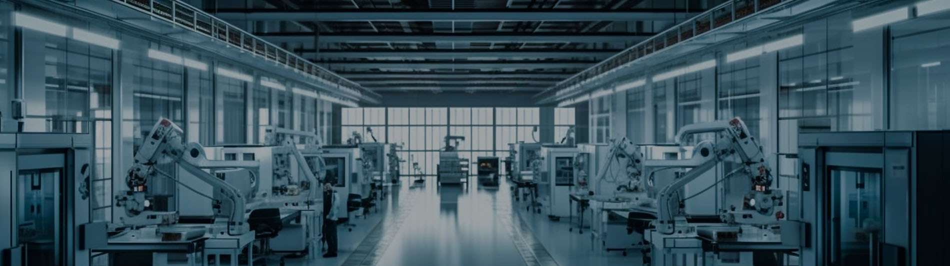 Industrial surface treatment plant