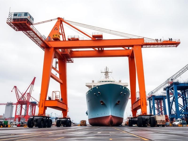 Shipyard Gantry Crane