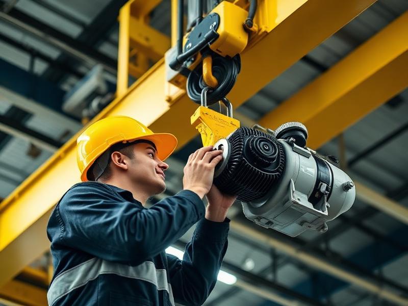 Crane Maintenance Program